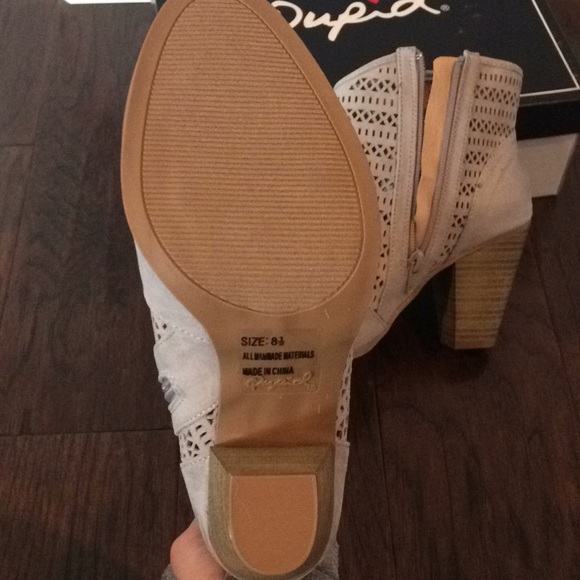 Qupid booties - Picture 4 of 8